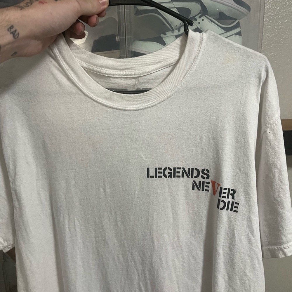 Juice wrld Legends Never Die vlone T-Shirt